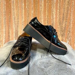 Madden Girl Black Creeper\Loafer Size 10